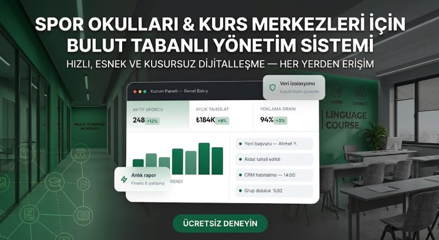 Dijitalleşen Eğitim Kurumlarında Öğrenci Takip Yazılımları İçin Modern Çözümler