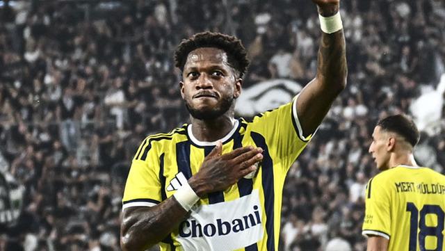 Fenerbahçe'de Fred Anlaşması Son Buldu ve Resmi Olarak TFF'ye Bildirildi