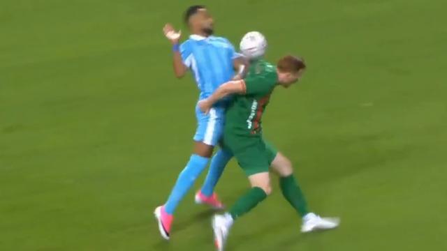 Erzurumspor'dan Amedspor maçındaki iptal edilen gole sert tepki! “Niyetiniz Yapay”