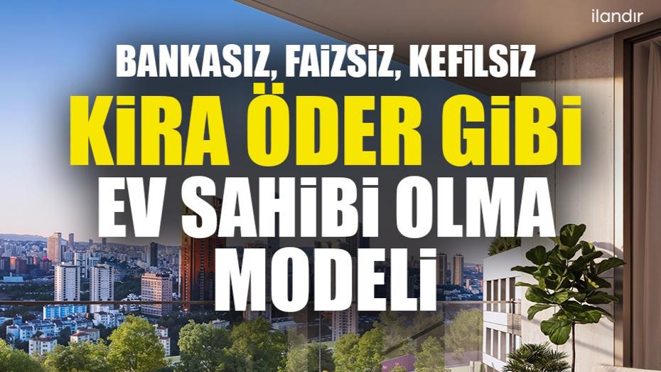 DAP Yapı’dan Yenilikçi ve Güvenli Emlak Finansmanı: Kendi Kendini Ödeyen Ev Modeli