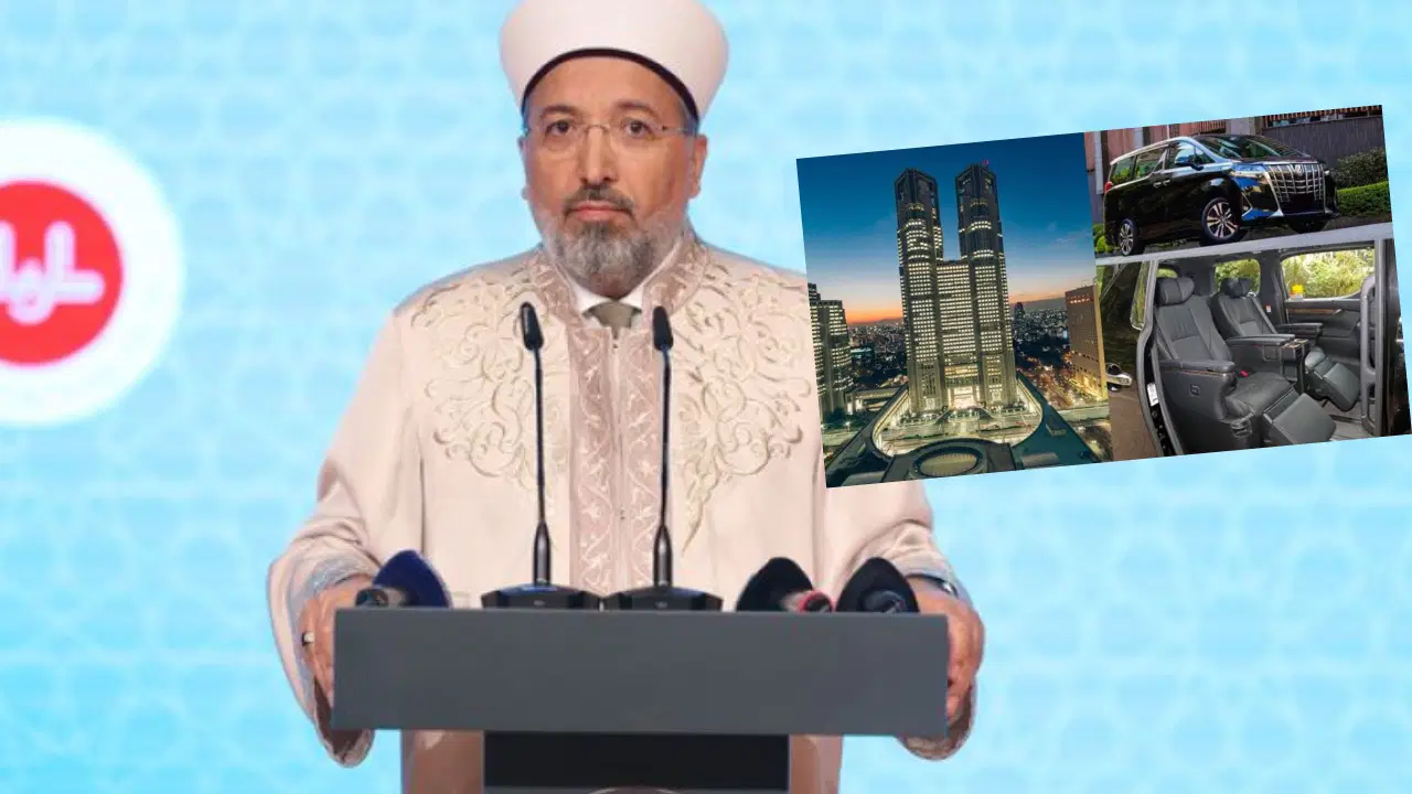 Diyanet'ten 'Lüks Tokyo Gezisi' Tepkilerine Resmi Açıklama