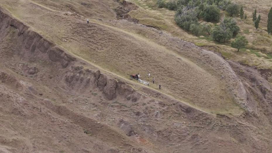 Ağrı Dağı'nda Gizemli Boşluklar: Nuh'un Gemisi Uğruna Yeni Bir Arayış