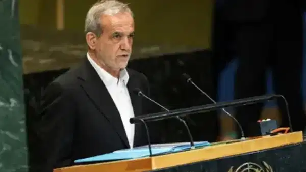 Pezeşkiyan BM'de Konuştu: 'Diplomasiye Açığız, Savaş Korkumuz Yok'
