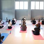 Yoga buluşmaları Pancar Depo'da devam ediyor – SAĞLIK