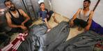 İsrail katliamlarına devam ediyor!  Mülteci kampı vuruldu: 50 ölü