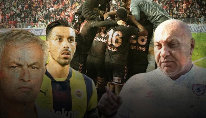 Samsunspor Başkanı Yüksel Yıldırım’ın F.Bahçe maçı sonrası canlı yayında itirafı! ”Galatasaray taraftarıydım…”