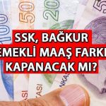 MEVCUT SSK, BAĞKUR MAAŞ TUTARI ÖĞRENME TABLOSU 2024: 4A, 4B emekli maaşı ne kadar, kaç TL? Yeni emekliler arasındaki ücret farkı kapanacak mı? İşte son açıklamalar…