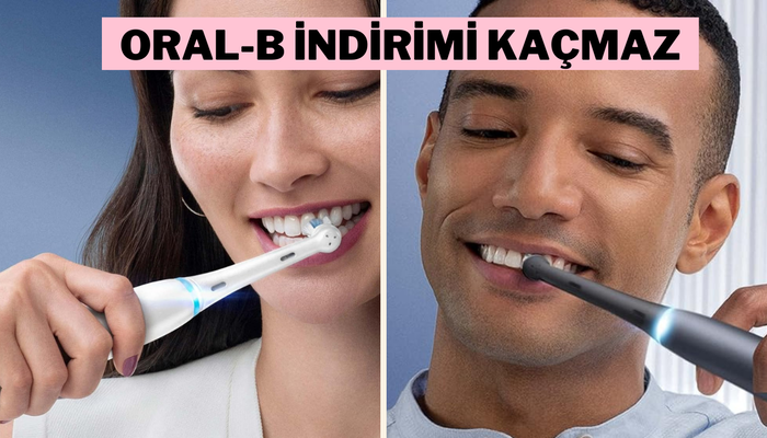 Şarjlı diş fırçası Gülen Kasım’dan alınmıştır! Kullanıcıların favorisi Oral-B’de indirim var