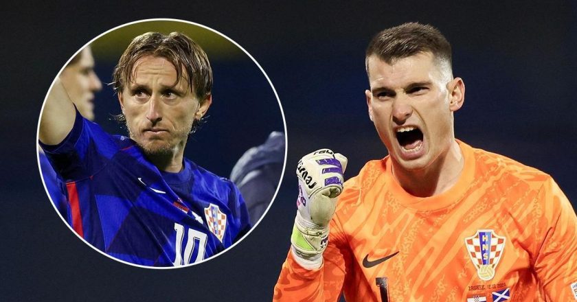 F.Bahçe’de Dominik Livakovic, kaptanı Luka Modric’i alışverişe gönderdi!