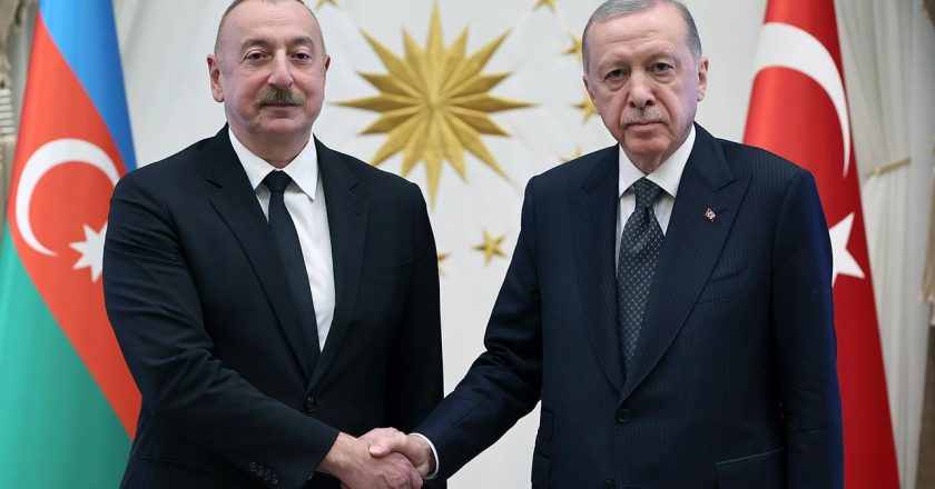 Cumhurbaşkanı Erdoğan’dan Aliyev’e taziye çağrısı