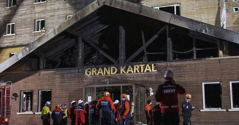 Grand Kartal Hotel Fire: Bolu Sedat Güllen’in belediye başkan yardımcısı tutuklandı