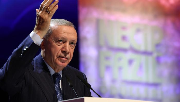 Cumhurbaşkanı Erdoğan: “Necip Fazıl Usta davamızın anıtsal isimlerinden biriydi”