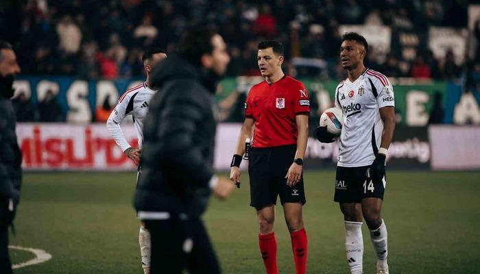 Rizespor – Beşiktaş maçında tartışmalı karar! Ofsayt var mı yok mu? “Saçını kestirmiş…”