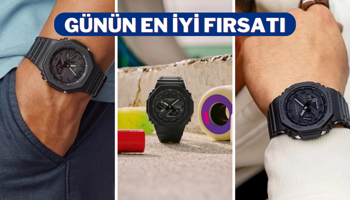 Casio’nun G-Shock serisinin en popüler kol saati modeli satışta