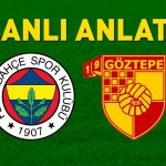 F.Bahçe Kadıköy’de belirleyici bir maç oynuyor! Göztepe maçı öncesi olası 11 belli oldu…