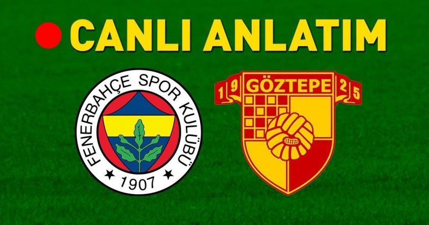 F.Bahçe Kadıköy’de belirleyici bir maç oynuyor! Göztepe maçı öncesi olası 11 belli oldu…