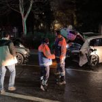 Sarıyer’de zincirleme trafik kazası: 3 yaralı