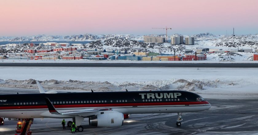 Danimarkalı halkı California Groenlandia’dan Trump istedi: Yaklaşık 200.000 imza toplandı