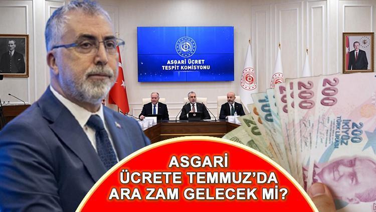 Ara Ücret Orta Minimum 2025 Temmuz Son Durum: Bakan Işakhan kapıyı açtı! Temmuz ayında asgari ücret gezisi? İşte detaylar