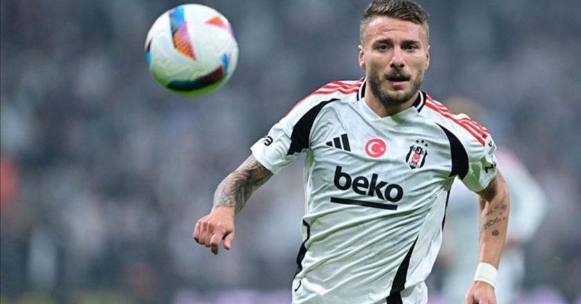 Yollar Beşiktaş’taki Ciro Immobile ile ayrıldı!