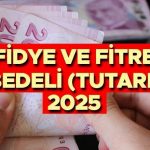 Fitre ve Fidye 2025 Miktar (Diyanet) || Bu yıl ne kadar Fitre 2025, kaç TL hızlı olmayacak? İşte 1 ay ve 1 günlük filtre geri ödeme miktarı …