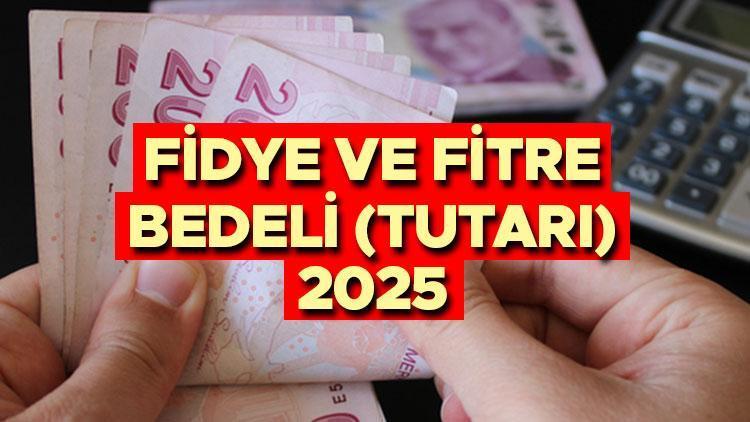 Fitre ve Fidye 2025 Miktar (Diyanet) || Bu yıl ne kadar Fitre 2025, kaç TL hızlı olmayacak? İşte 1 ay ve 1 günlük filtre geri ödeme miktarı …