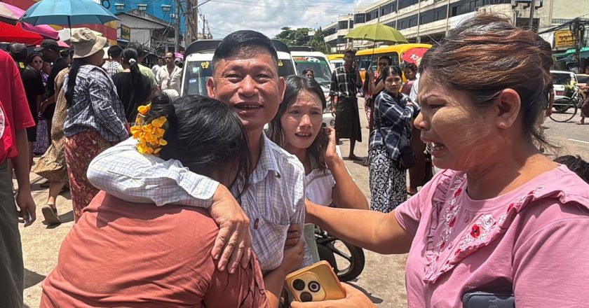 Myanmar İdaresi, Af Örgütü altında yaklaşık 4.900 mahkumu serbest bıraktı