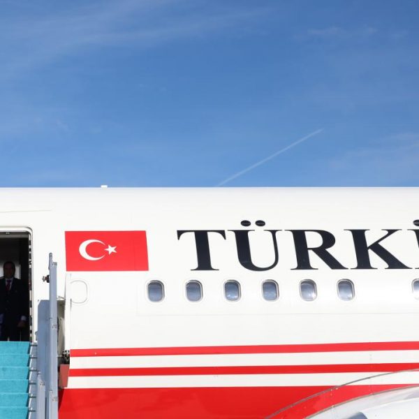 Başkan Erdoğan İtalya’dan Yurt’a döndü