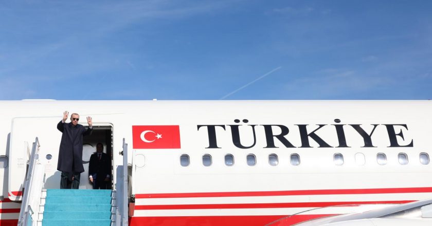 Başkan Erdoğan İtalya’dan Yurt’a döndü