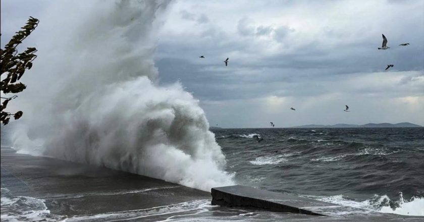 Denizde Meteoroloji Fırtınası Uyarısı – Son Dakika Haberleri