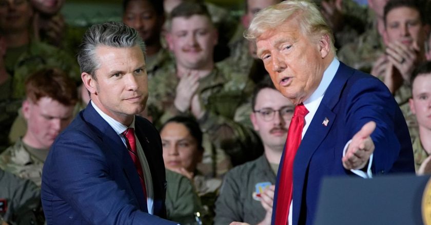 Amerika Birleşik Devletleri Savunma Bakanı Pete Hegseth, ordunun üst düzey pozisyonlarında % 20 indirim emretti