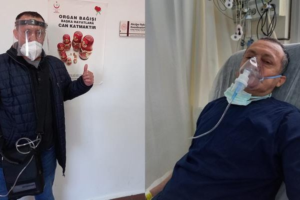 Mucize kurtuluş! 6 yıldır umutla bekledi … akciğer nakli sonrasında kalp krizi geçirdi: “2 yıl geçti nefes almadı”