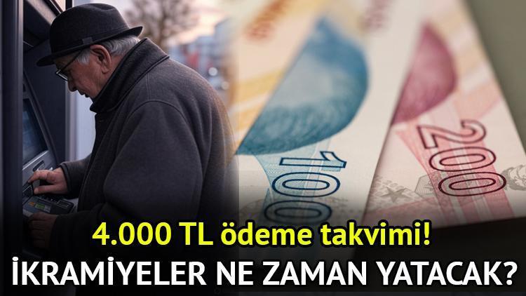 Emekli bayram ikramiyesi 2025 ne zaman yatacak, hangi gün hesaba geçer? Kurban Bayramı 4000 TL emekli ikramiyesi ödeme takvimi 2025! (SSK – Bağkur)