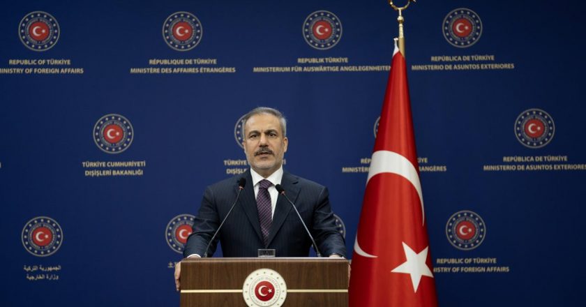 Bakan Fidan yarın Sırbistan’a resmi bir ziyaret yapacak