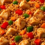 Bir tencerede çok fazla lezzet: Tavuk sebzeli bulgur pilaf tarifi – son dakika Girme News