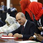 Numan Kurtulmuş yeniden TBMM Başkanı seçildi