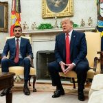 Katar Emiri Al Sani, ABD Başkanı Trump ile İsrail-İran gerilimini görüştü