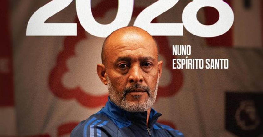 Nottingham Forest, Nuno Espirito Santo ile yeni sözleşme imzaladı