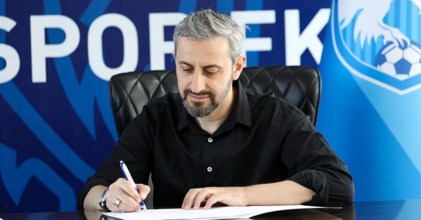Serkan Özbalta, Erzurumspor FK’daki görevine başladı