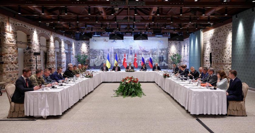 Rusya-Ukrayna savaşında gözler İstanbul’daki görüşmeye çevrildi