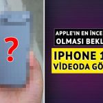 Apple’ın en ince telefonu olması bekleniyor! iPhone 17 Air videoda görüldü