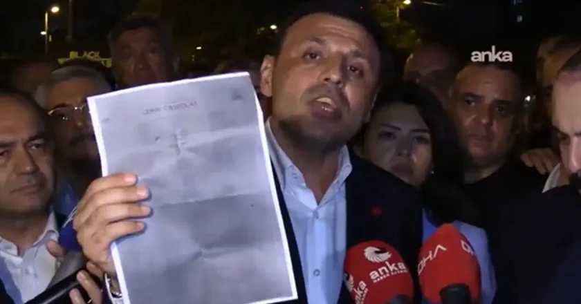 İfadesi sona erdi… Özgür Çelik’ten ilk açıklama: ‘Tutuklu şahsın ifadeleri çelişkili’ – Son Dakika Siyaset Haberleri