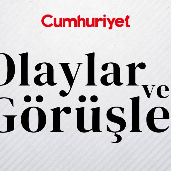Olaylar Ve Görüşler yazdı : İşlevsel bir nesne olarak insan!.. – Abdullah Dörtlemez