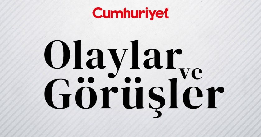 Olaylar Ve Görüşler yazdı : İşlevsel bir nesne olarak insan!.. – Abdullah Dörtlemez