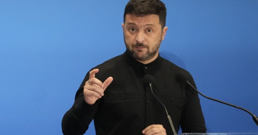Zelenskiy: Rusya ateşkes kapsamında Ukrayna’nın Donetsk bölgesinin kalanını istiyor