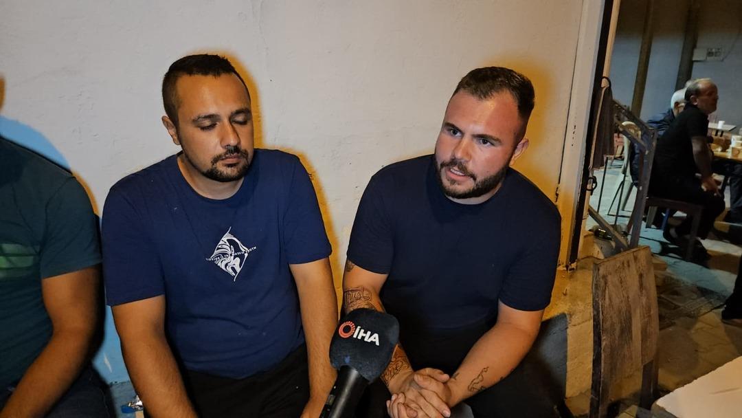 Balikesir de şiddetli bir depremde düğünde yakalandı! 