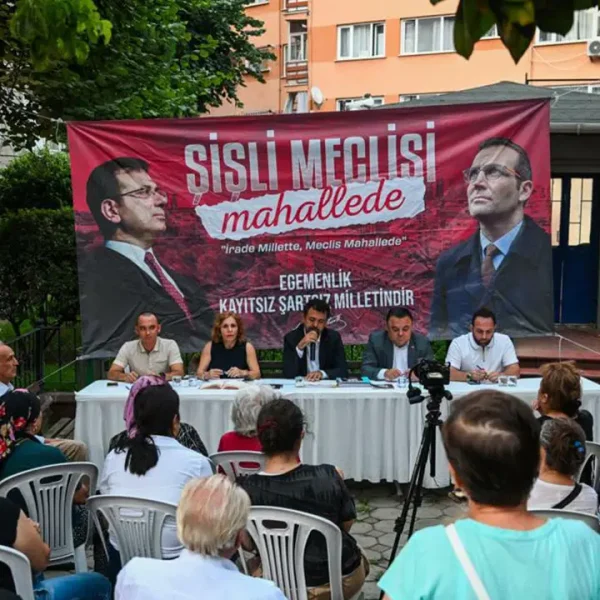 ‘İrade Millette, Meclis Mahallede’ buluşmaları… Şişli Belediye Başkanı Resul Emrah Şahan: ‘Ben dönene kadar Şişli size emanet’ – Son Dakika Siyaset Haberleri