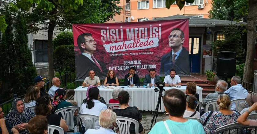 ‘İrade Millette, Meclis Mahallede’ buluşmaları… Şişli Belediye Başkanı Resul Emrah Şahan: ‘Ben dönene kadar Şişli size emanet’ – Son Dakika Siyaset Haberleri