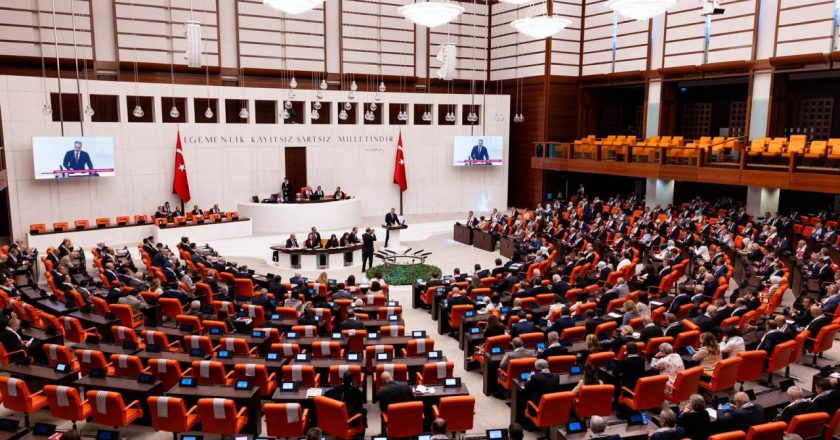 TBMM’de Gazze tezkeresi ittifakla kabul edildi