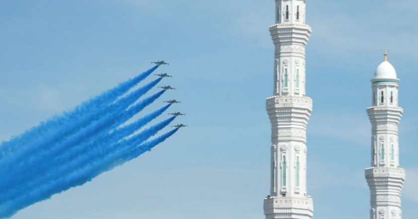 Euronews Kazakistan birinci yılını kutluyor